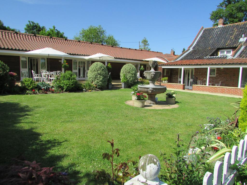 Bed and Breakfast Decoy Barn Fritton Exterior foto
