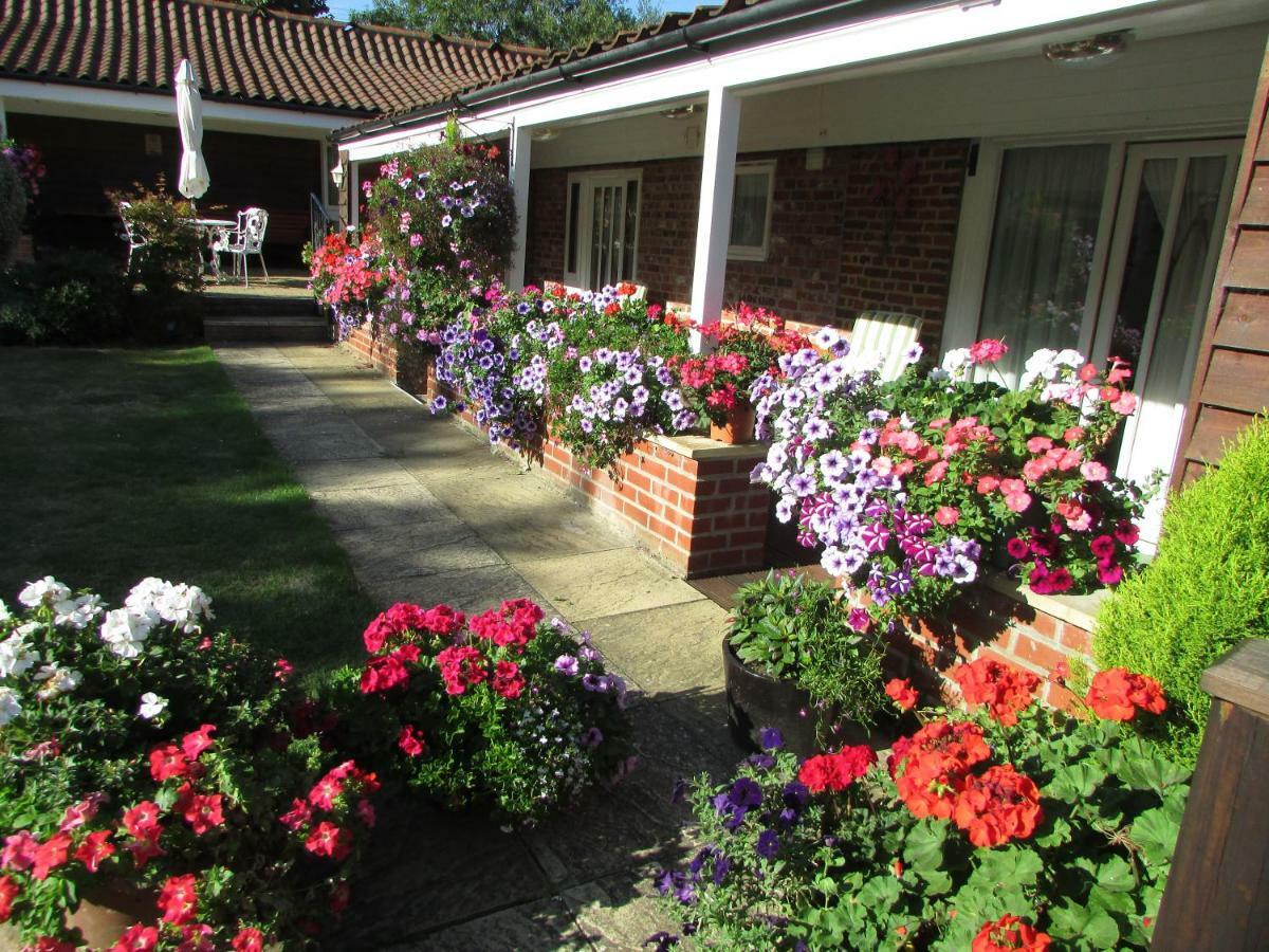 Bed and Breakfast Decoy Barn Fritton Exterior foto